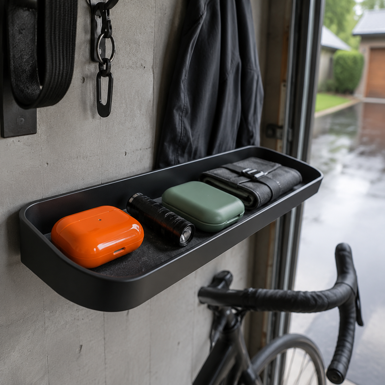 Bike Shelf Tray