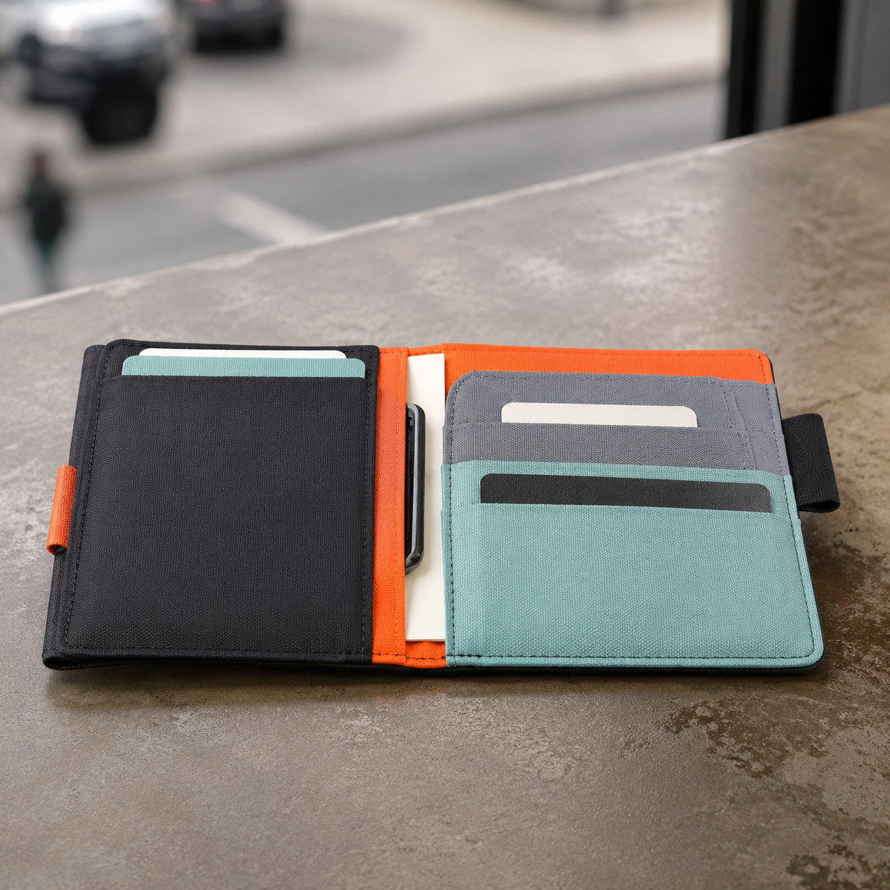Commuter Receipt Wallet