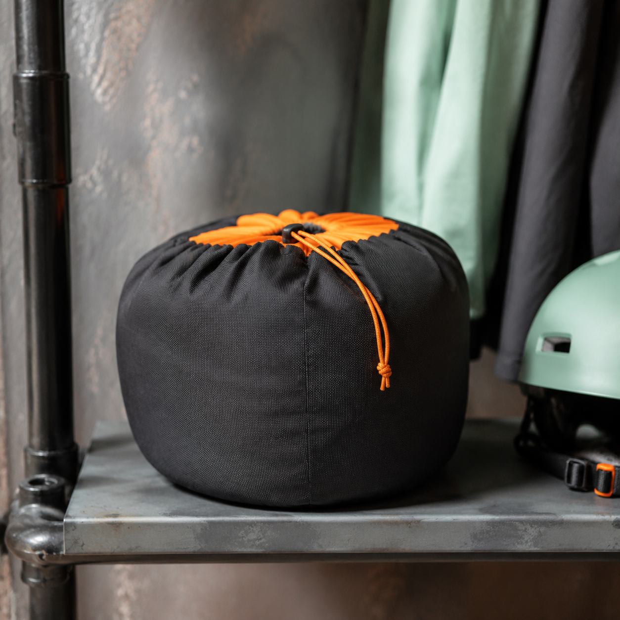 Helmet Shelf Bag