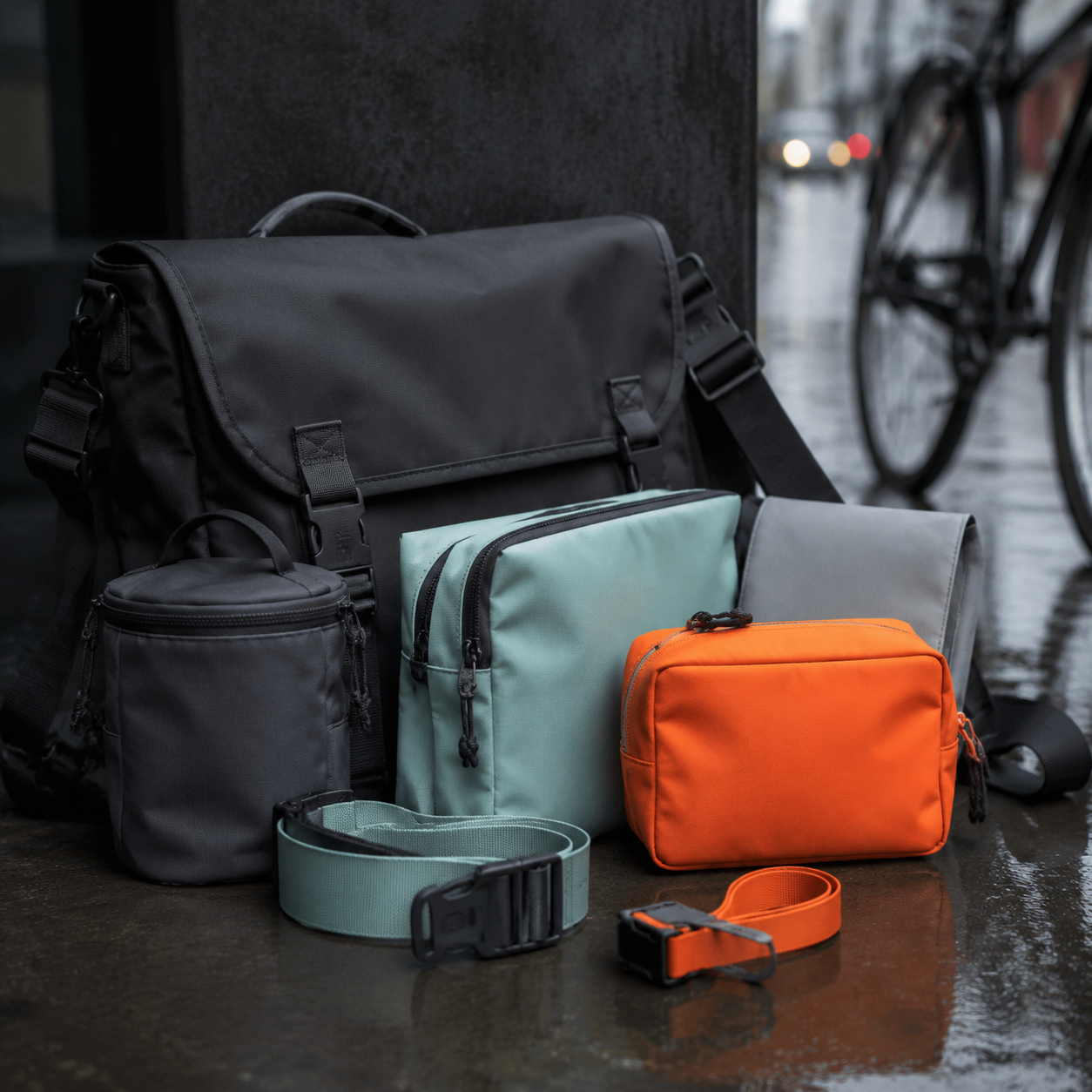 Pedal Carry Bundle